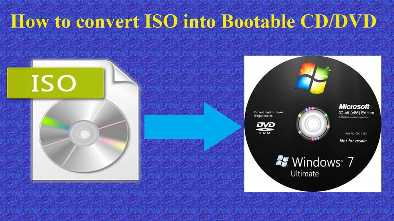 Free Iso To Bootable Dvd