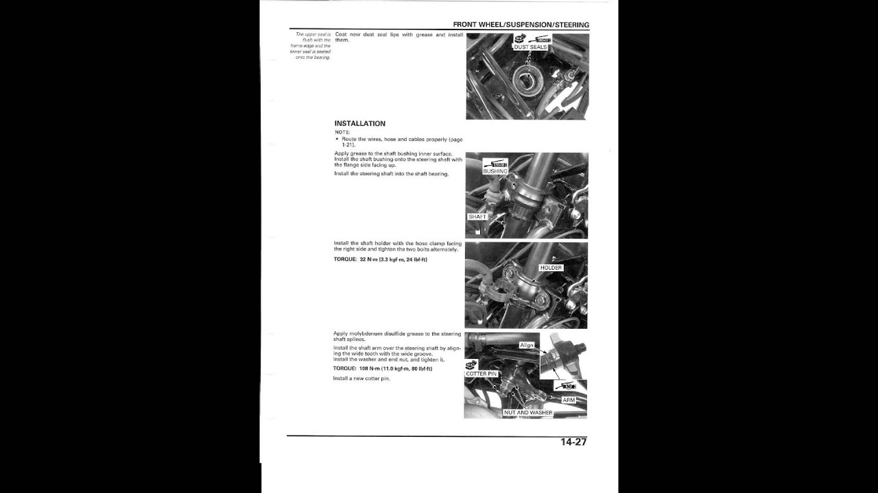 Honda helix manuals free download